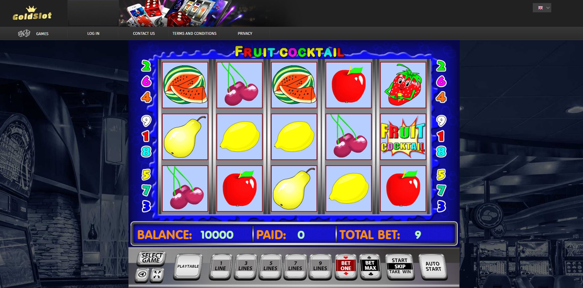 Игровая система GoldSlot